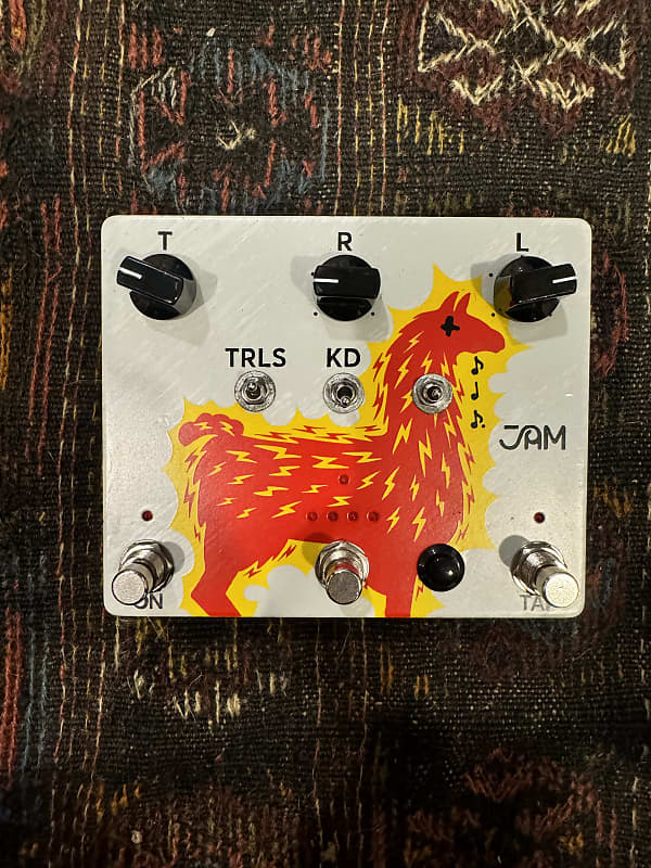 JAM Pedals Delay Llama Xtreme