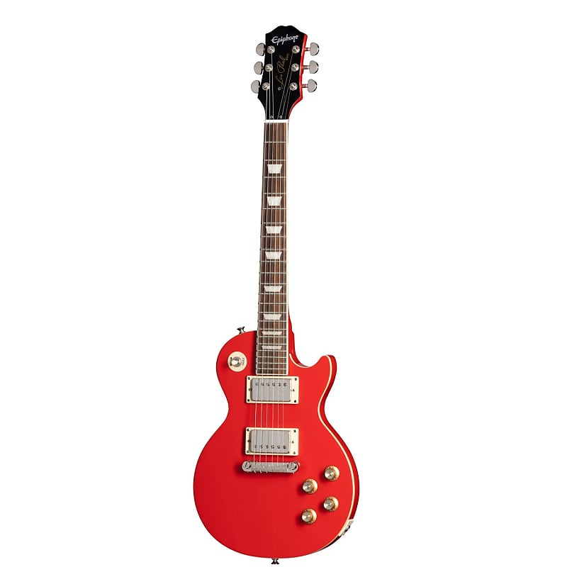 Epiphone ES1PPLPRANH1 Power Players Les Paul Guitar, Indian Laurel, Lava Red image 1