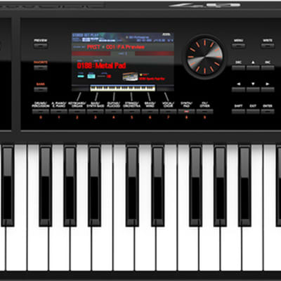 Roland FA-07 ver2.0 76鍵盤 Roland FA-07 76-key Music Workstation Reviews | Sweetwater