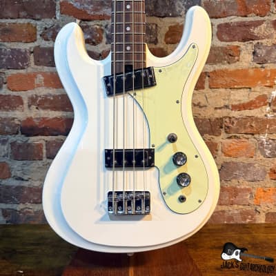 Aria Pro II DMB206 Electric Bass (*NEW* - Vintage White)