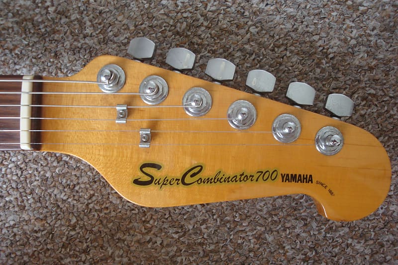 Yamaha SC-700 Super Combinator 1978-79 Japan - Black Exc