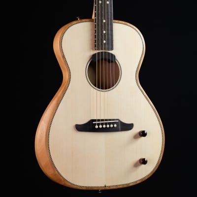 Fender Highway Series Parlor - Natural #6366 | Reverb