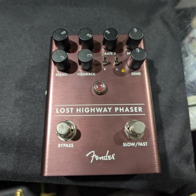 Reverb.com listing, price, conditions, and images for fender-lost-highway-phaser