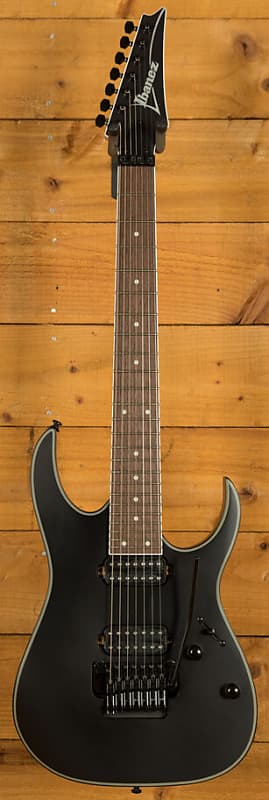 Ibanez RG7320EX Black Flat guitare électrique 7 cordes