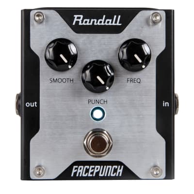 Randall FACEPUNCH Overdrive Pedal image 1