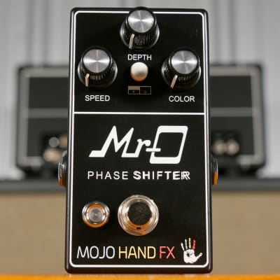 Mojo Hand FX Mr O Phase Shifter (Not Maestro Phaser!) image 1