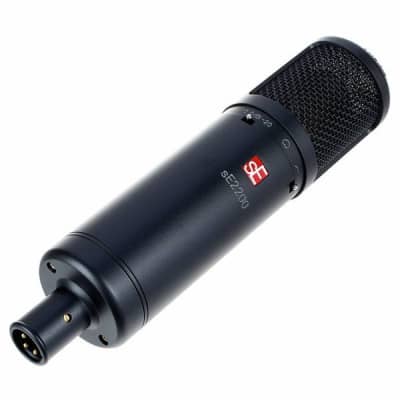 sE Electronics sE2200 | Large Diaphragm Multipattern Condenser Microphone. New with Full Warranty! image 9