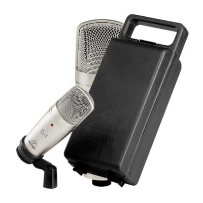 Behringer C-1 Studio Condenser Microphone (DEMO)