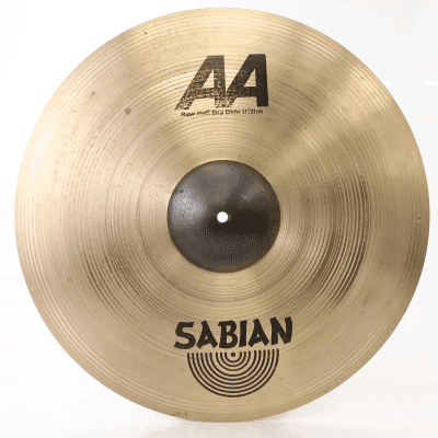 Sabian 21" AA Raw Bell Dry Ride Cymbal 2006 - 2018