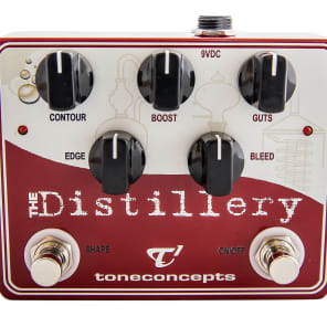 Tone Concepts The Distillery Booster