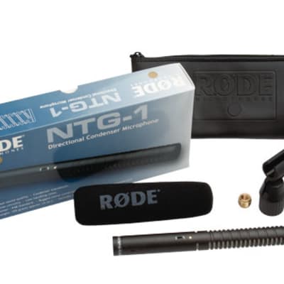 Rode NTG1 Directional Shotgun Condenser Microphone image 2