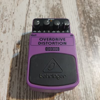 Reverb.com listing, price, conditions, and images for behringer-od300-overdrive-distortion