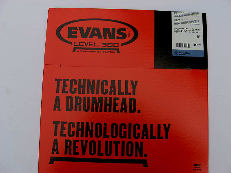 Evans Level 360 TT13RGL 13" Tom Head image 1