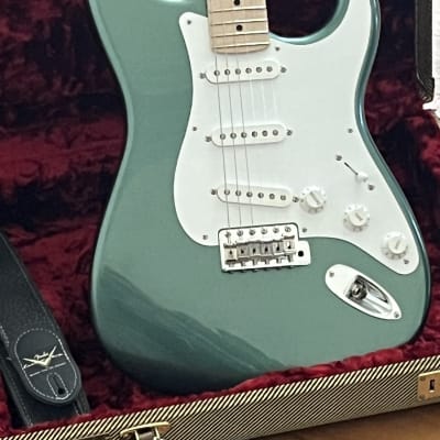 Fender Fender Eric Clapton Strat NOS MBTK - Masterbuilt by Todd Krause 2022 - Almond Green image 2