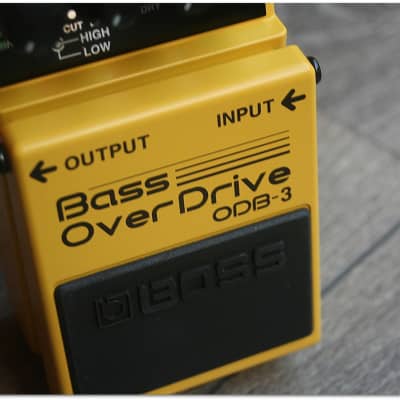 Boss  "ODB-3 Bass Overdrive" image 3