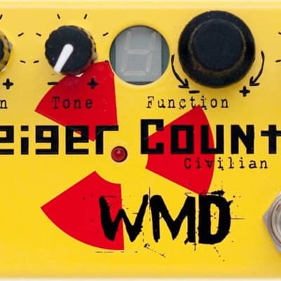 Reverb.com listing, price, conditions, and images for wmd-geiger-counter-digital-destruction