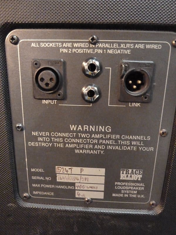 Trace Elliot1524T ベースキャビネット 400W マスター Trace Elliot1524T ベースキャビネット 400W マスター Trace