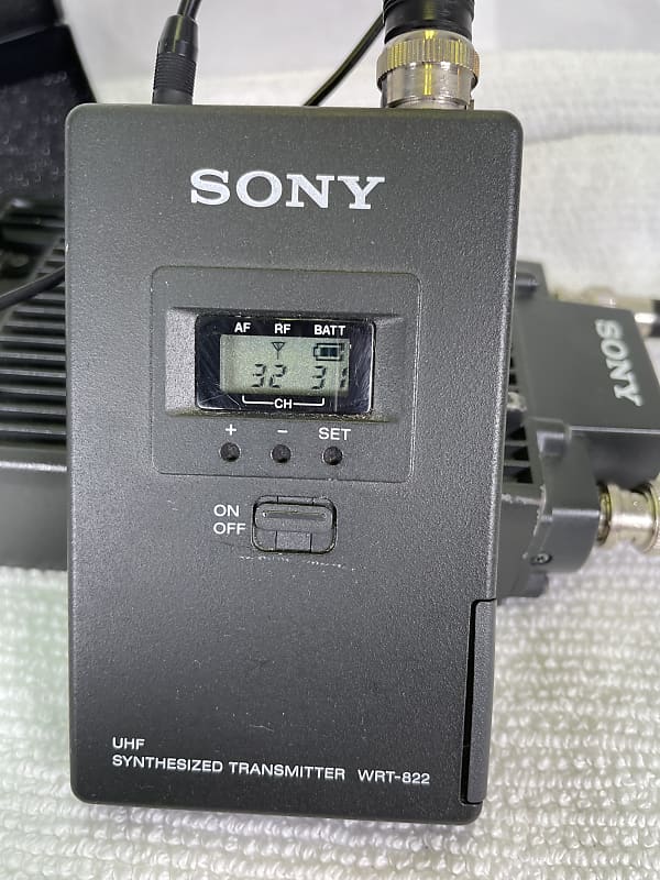 Sony WRR-855B, WRT-822B, CA-WR855, TRAM TR50-BSO