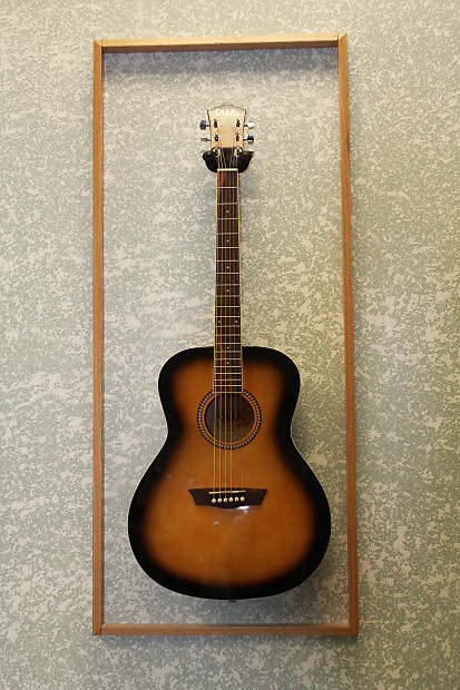 George washburn best sale limited acoustic guitar