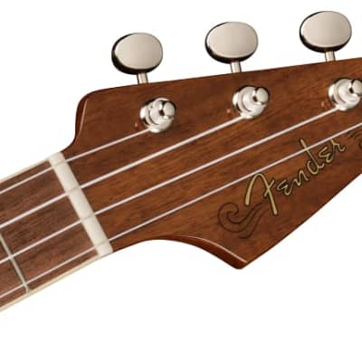 Fender Montecito Tenor Ukulele. Walnut Fingerboard, Shaded Edge Burst image 6