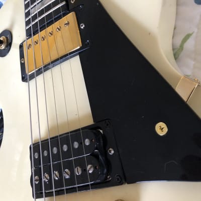 1996 Gibson Les Paul Studio Ebony Fretboard Alpine White image 6