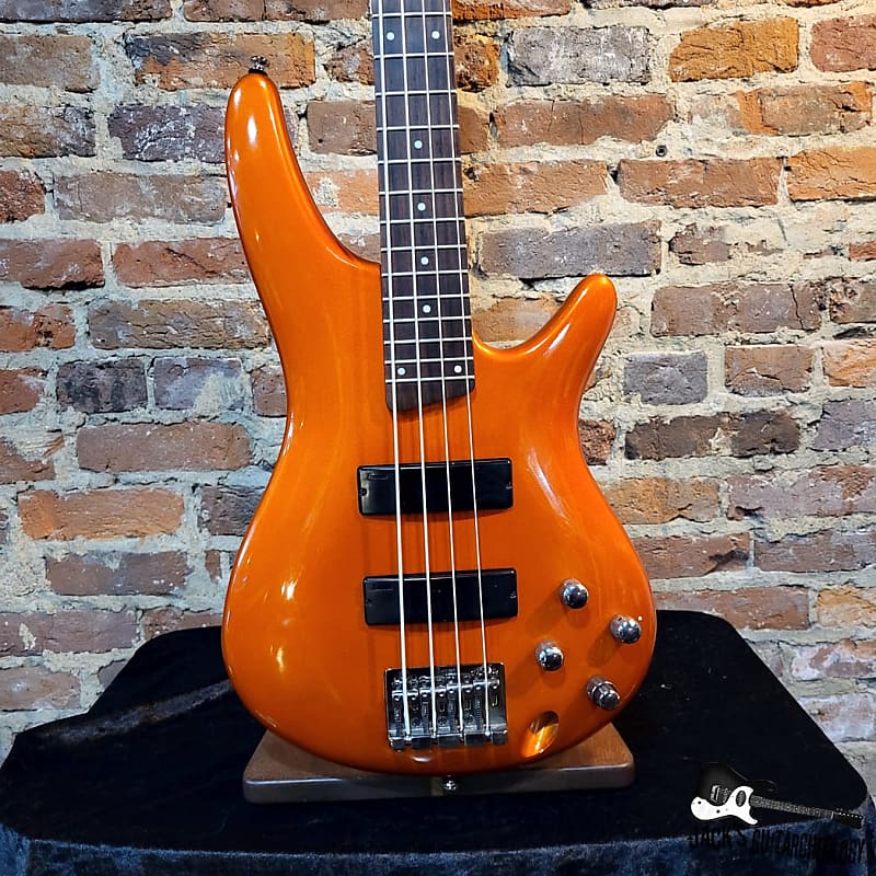 Ibanez Soundgear Bass 2000s Orange Metallic Reverb