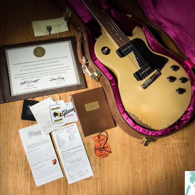 Gibson Custom Shop Aged '60 Les Paul Special Single Cut Reissue - Aged /Relic by Masterbuilder John image 1