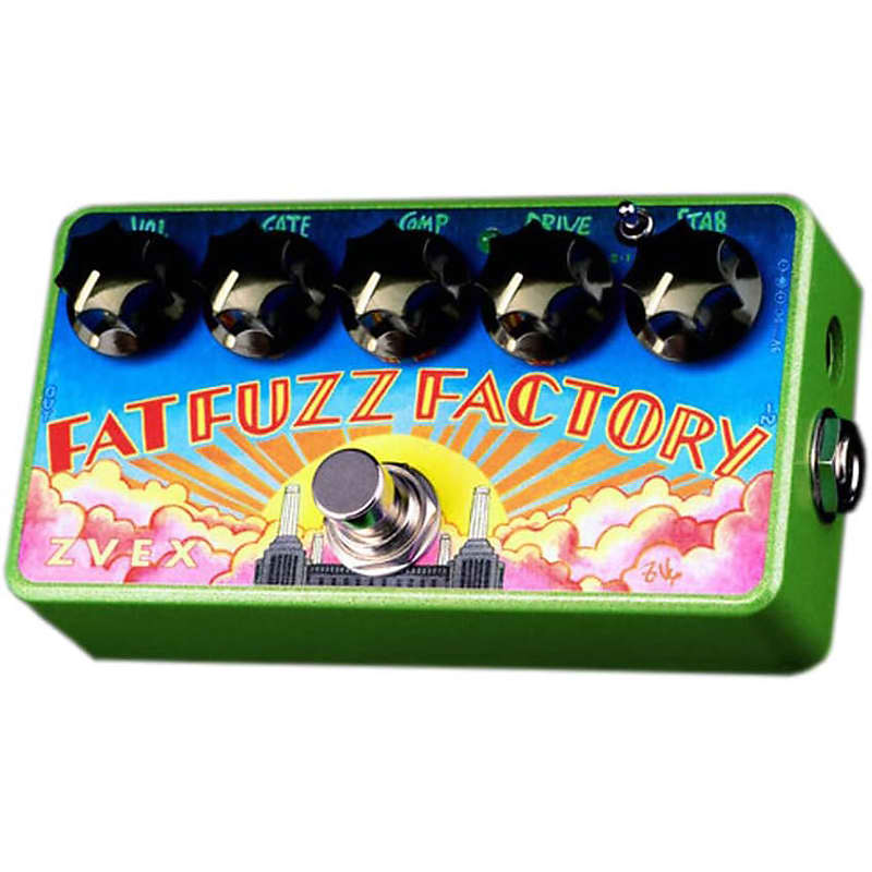 Z.Vex Fat Fuzz Factory Pedal Review - Premier Guitar