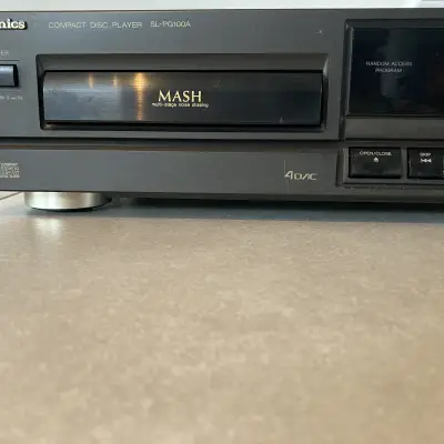 Sony SL-PG100A Vintage CD Player 1993 Black Bild 8