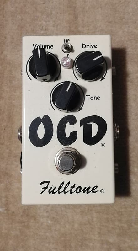 Fulltone OCD 1.5 Version RARE