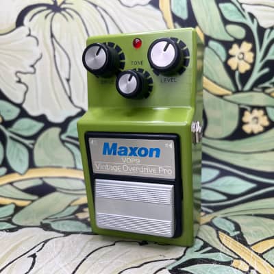 Reverb.com listing, price, conditions, and images for maxon-vop-9-vintage-overdrive-pro