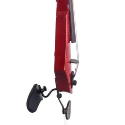 NS Design WAV Electric Viola – Transparent Red • 4‑String • Solid Maple • Passive Polar Piezo image 6