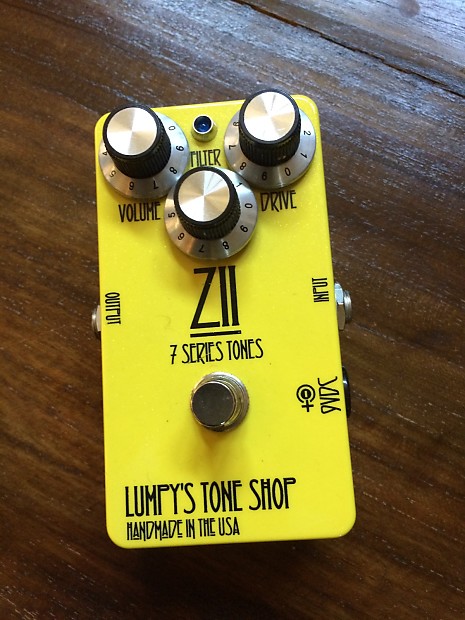 lumpy's Tone Shop Lemon Drop / ZII Yellow