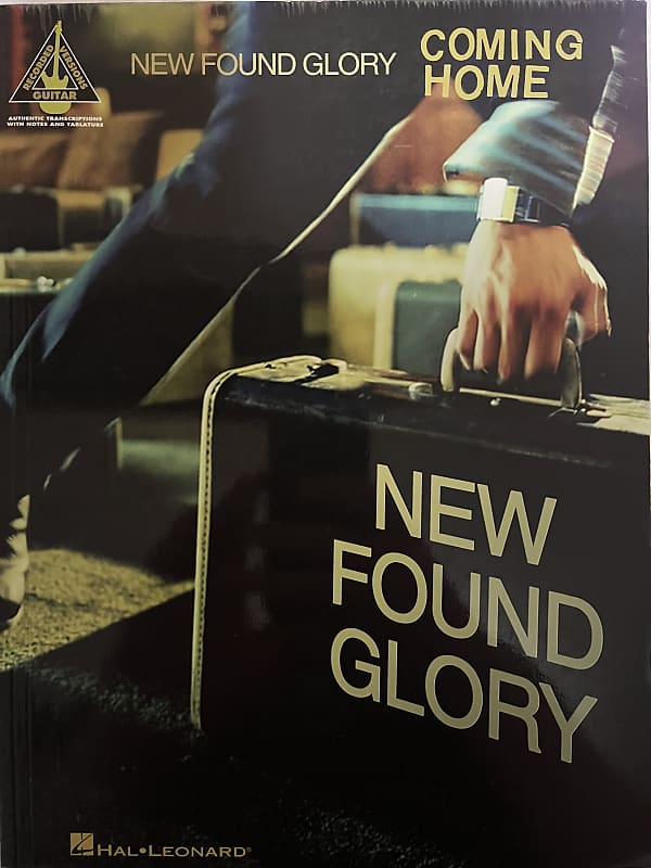 New Found Glory - Coming Home - Guitar tab / tablature Book image 1