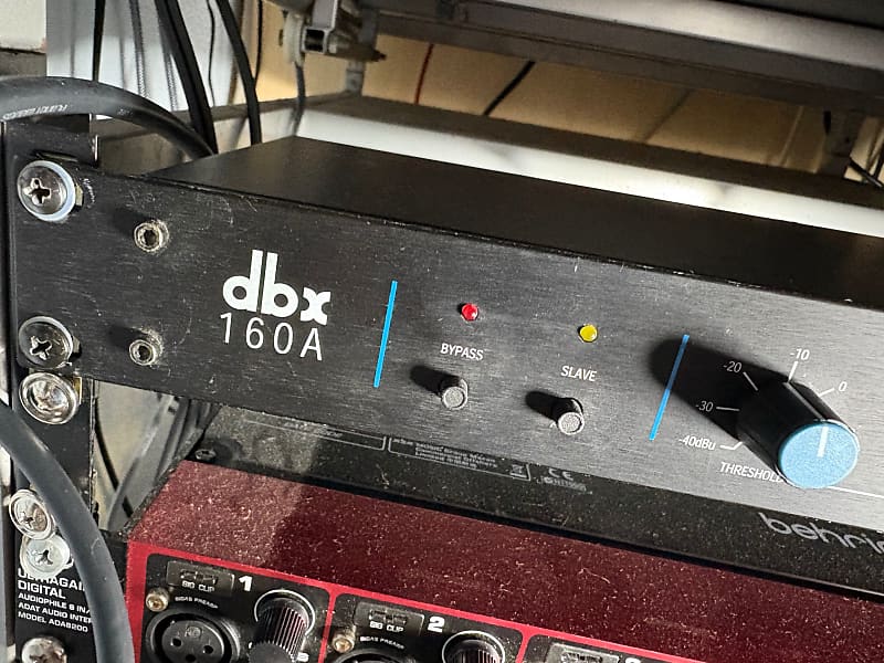 dbx 160A Compressor Limiter | Reverb España