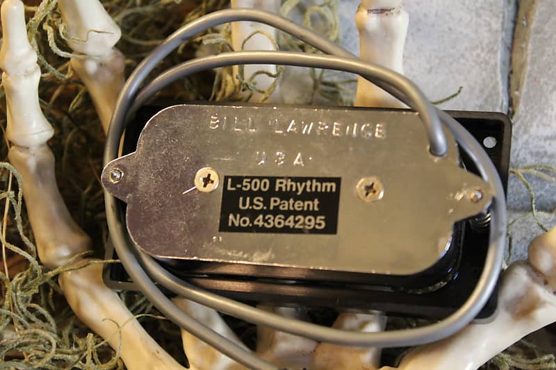 Late 70s New Old Stock Bill Lawrence L-500 Rhythm Pickup