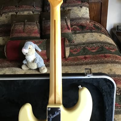 Fender Standard Stratocaster 1984 - vintage Blonde image 4