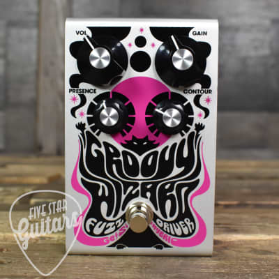 Pre-Owned KittycasterFX Groovy Wizard Fuzz Driver Pedal | Reverb