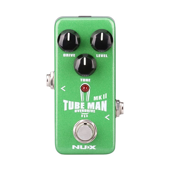 NuX NOD-2 Tube Man MKII Mini Core Overdrive Effects Pedal