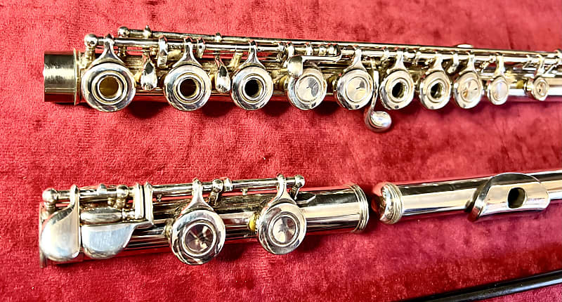 Yamaha YFL-281 Standard Inline G C-Foot Flute | Reverb