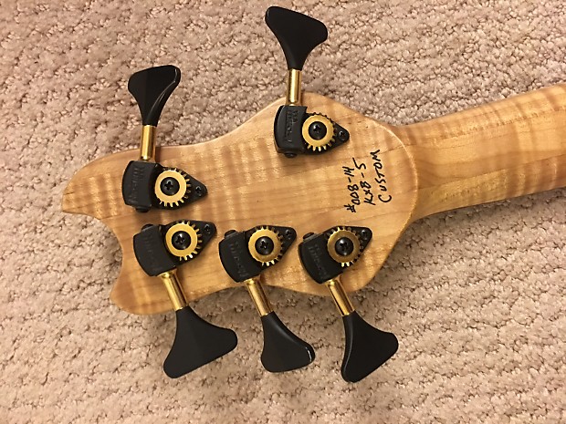 Brubaker KXB-5 Custom Natural | Reverb