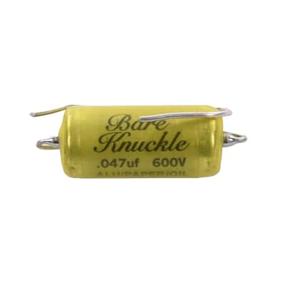 Bare Knuckle / Jupiter Premium Paper In Oil Tone Capacitor Mineral Oil 0.047µF
