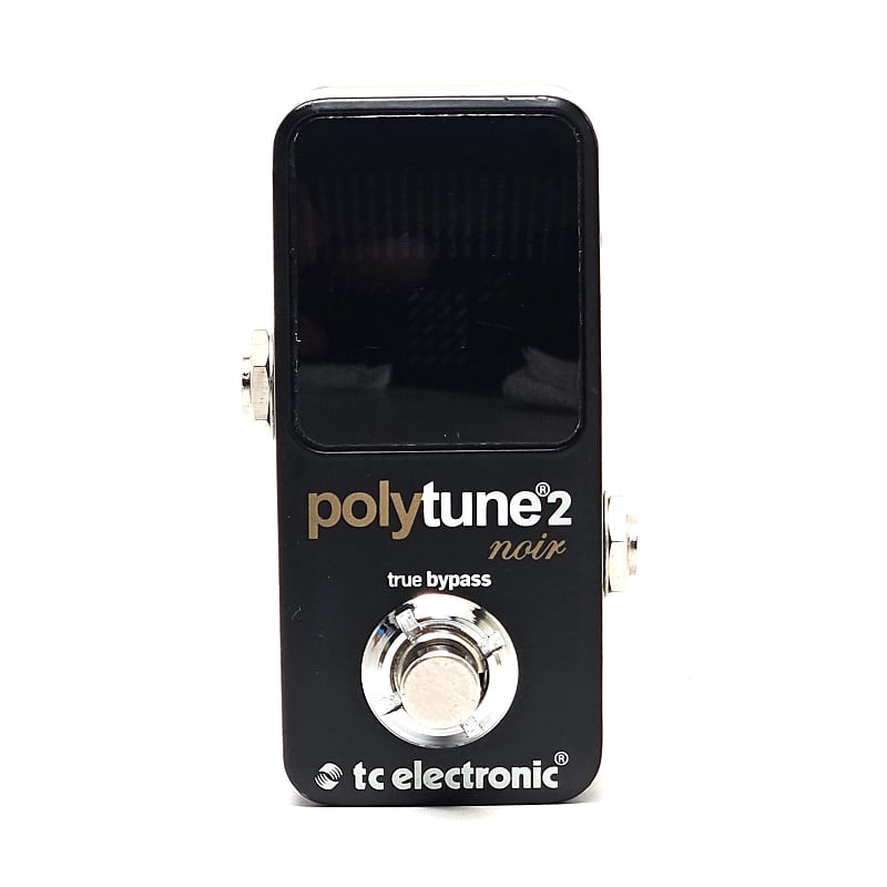 ギター polytune2 noir / tc electronic USED Used TC Electronic Polytune Noir Mini 2 Tuner Pedal | Guitar