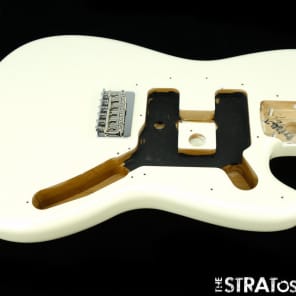 Fender Mustang BODY & HARDWARE Guitar Parts Alder Offset