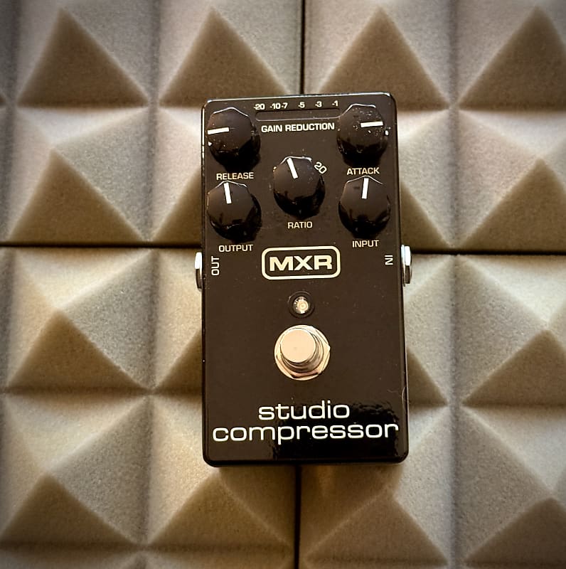 MXR M76 Studio Compressor