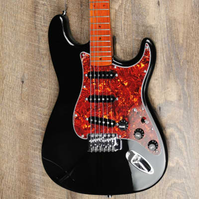 MyDream Partcaster Custom Built - Black Tortoise Gilmour image 3