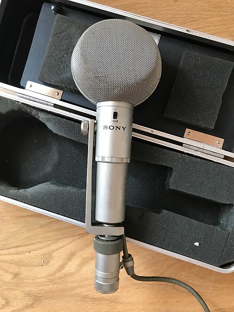 レトロ sony crt-500 electret condenser マイク 楽器レンタル・ドット・コム - 音響、レコーディング用マイク