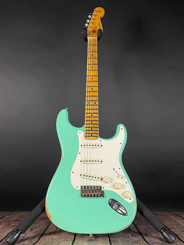 Fender Custom Shop Limited Fat '50s Strat Relic, Super Faded
