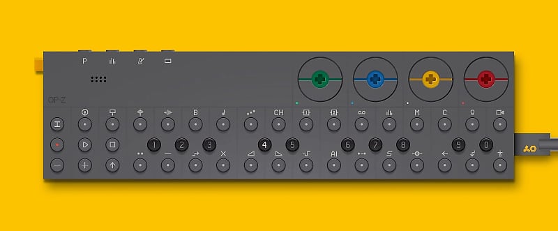 Teenage Engineering OP-Z 16-Track Synthesizer & Sequencer Bild 2