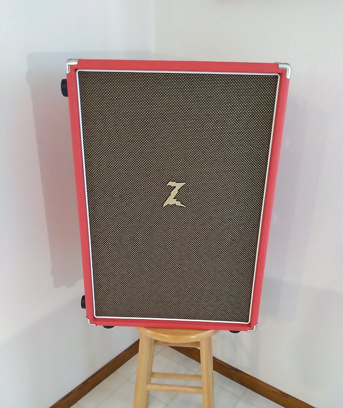 Dr. Z 2x12 "Z Best" Red Tolex (EmptyNo Speakers) Reverb